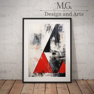 Modern Abstract Art Prints | Neutral Art Print | Printable Abstract Modern Wall Art | Contemporary Art | Abstract painting Digital download