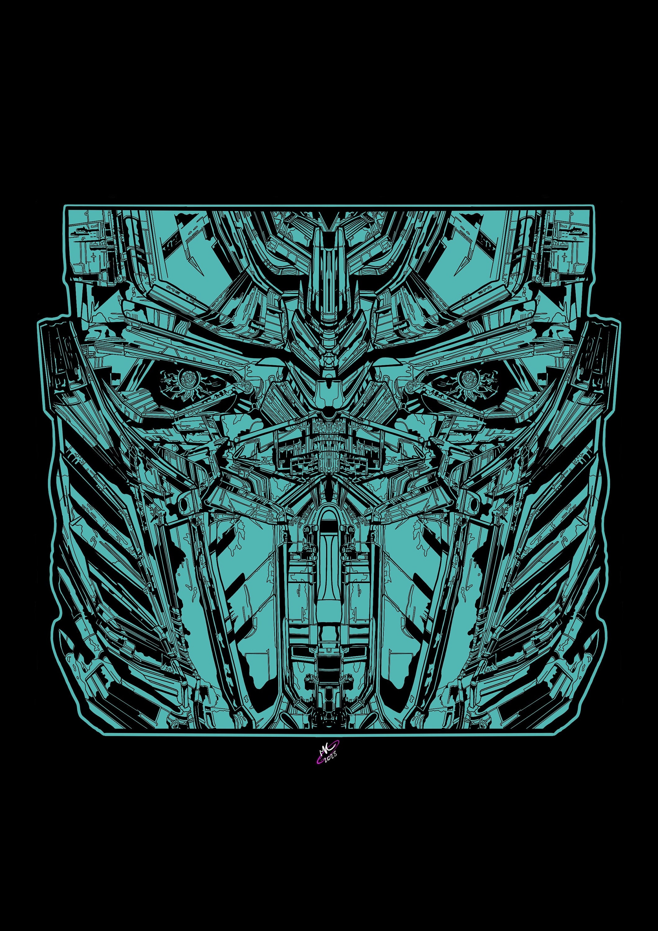 Transformers: Optimus Prime Poster/print - Etsy