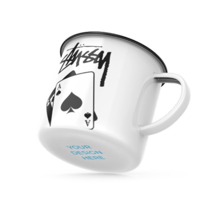 Digital Pattern With Playing Card Paper Theme Etsy