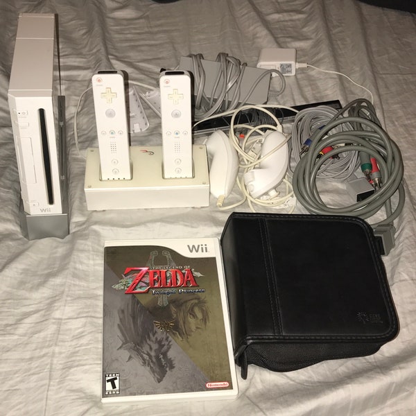 Modded Wii Etsy