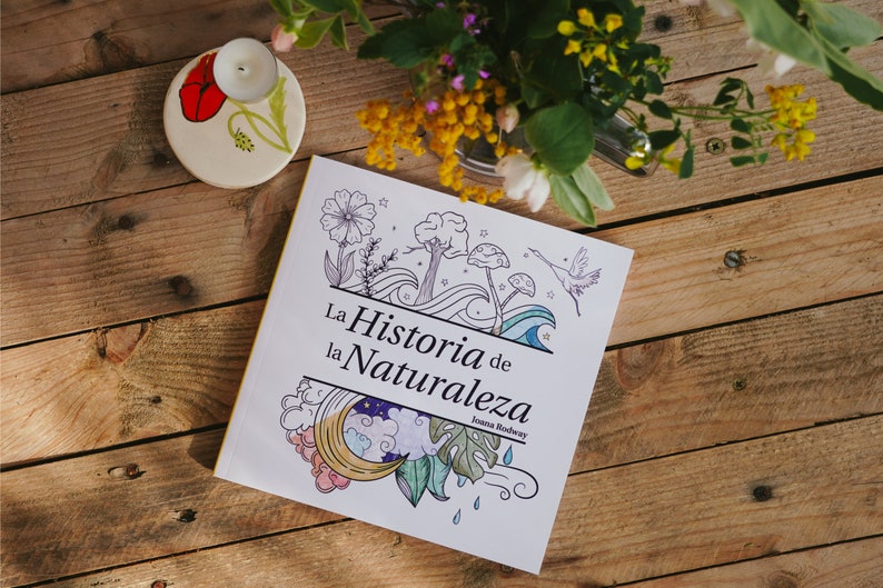 Libro: La Historia de la Naturaleza imagen 1