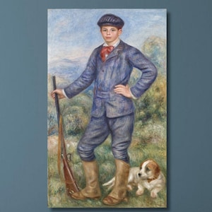 La Promenade, Renoir, Pierre Auguste Renoir, Artwork, Print La Promenade, Renoir, Pierre Auguste Renoir, Artwork, Print
