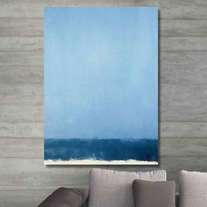 Rothko Canvas Wall Art Rothko Painting Rothko Untitled Reproduction Rothko Print  Mark Rothko Museum Exhibition Mark Rothko Poster Series/4