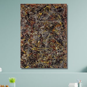 Jackson pollock number 5 - Etsy 日本 Jackson pollock number 5 - Etsy 日本