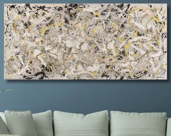 ナンバー 1A、1948 年、ジャクソン ポロックによる有名なキャンバス