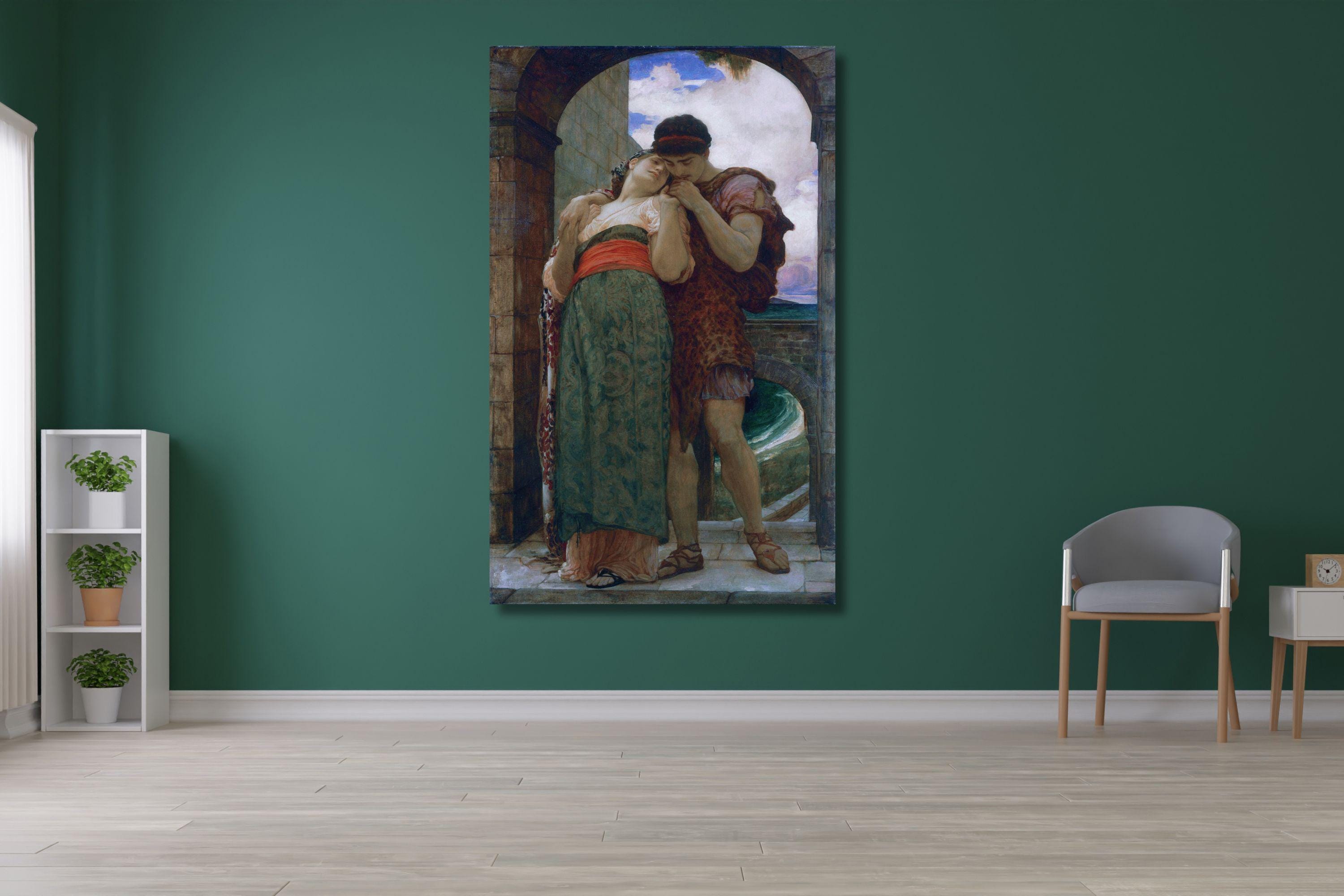 Lord Frederic Leighton Wedded 1882 Canvas / Victorian Romantic