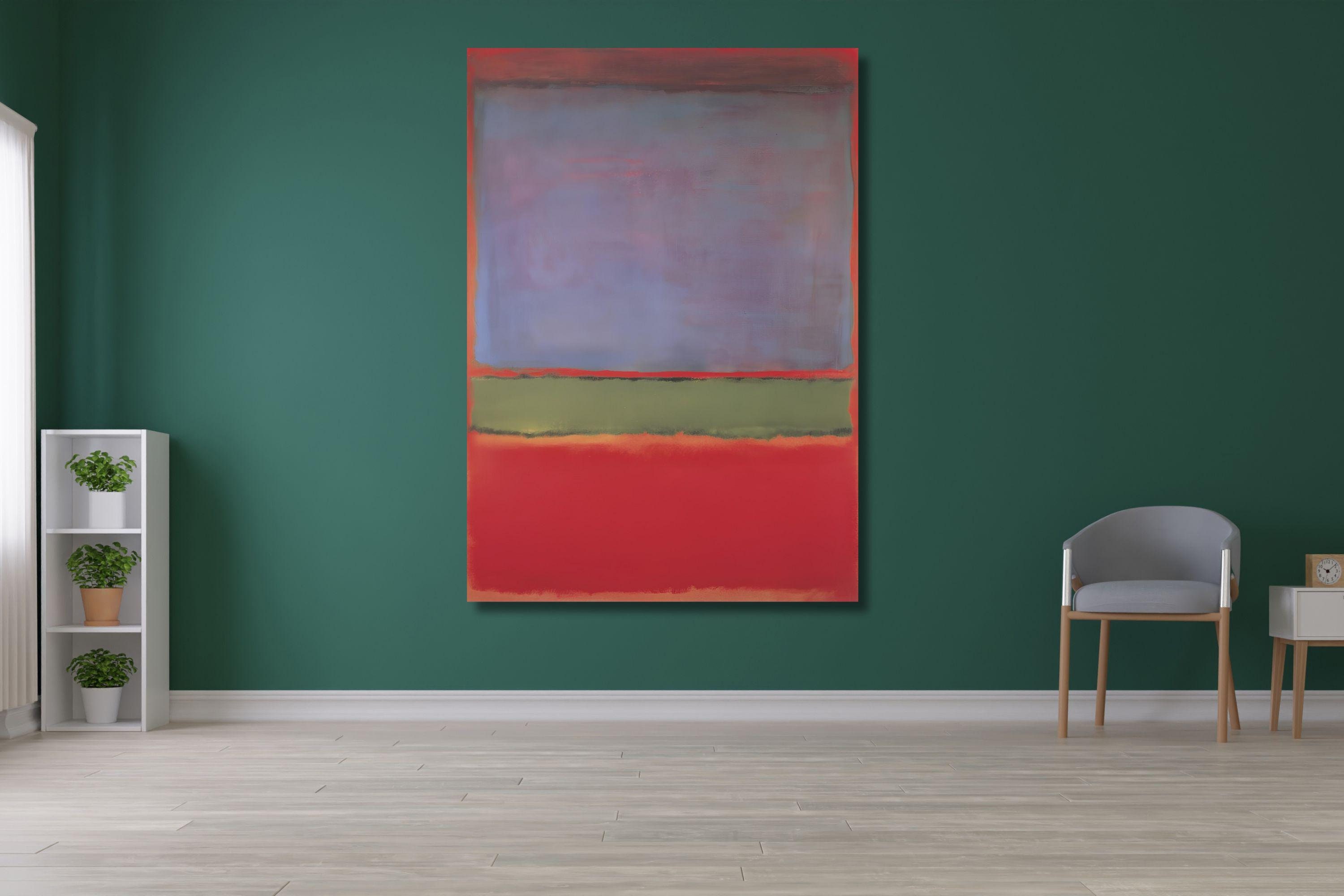 Mark Rothko: Violet, Green and Red (1951) Canvas Wall Art/rothko