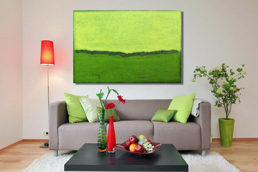 Rothko Canvas Wall Art Rothko Painting Rothko Untitled Etsy