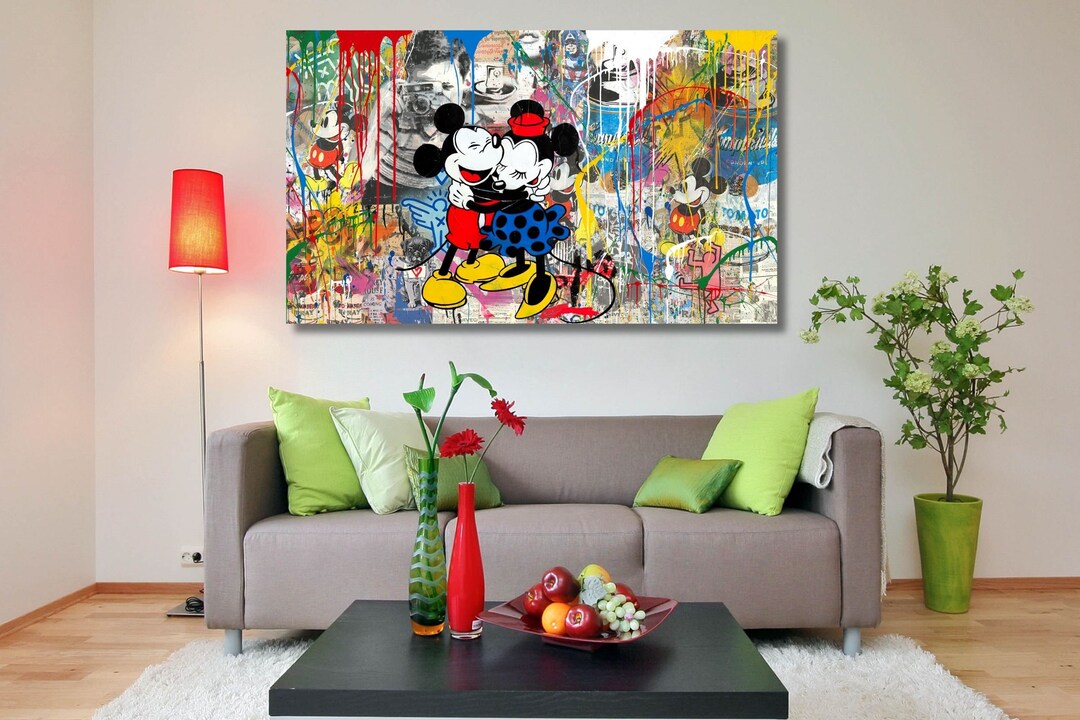 Minnie Mouse Bank Mickey Mouse - Life Is Beautiful - Rency By