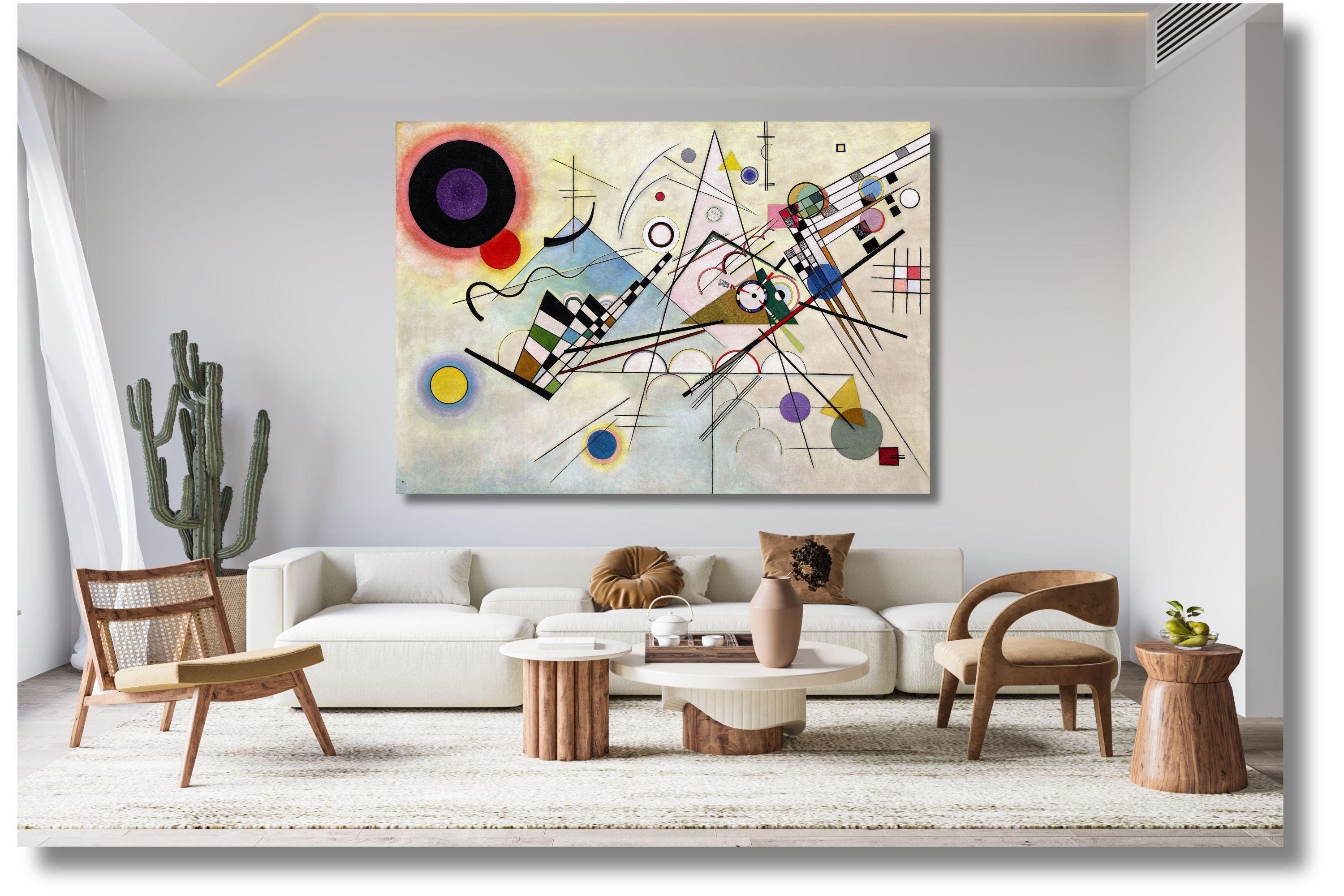 Wassily Kandinsky Composition VIII Canvas / Bauhaus Geometric
