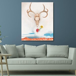 オキーフ、夏の日、希少画集画、新品額装付 Georgia o'keeffe summer days - Etsy 日本