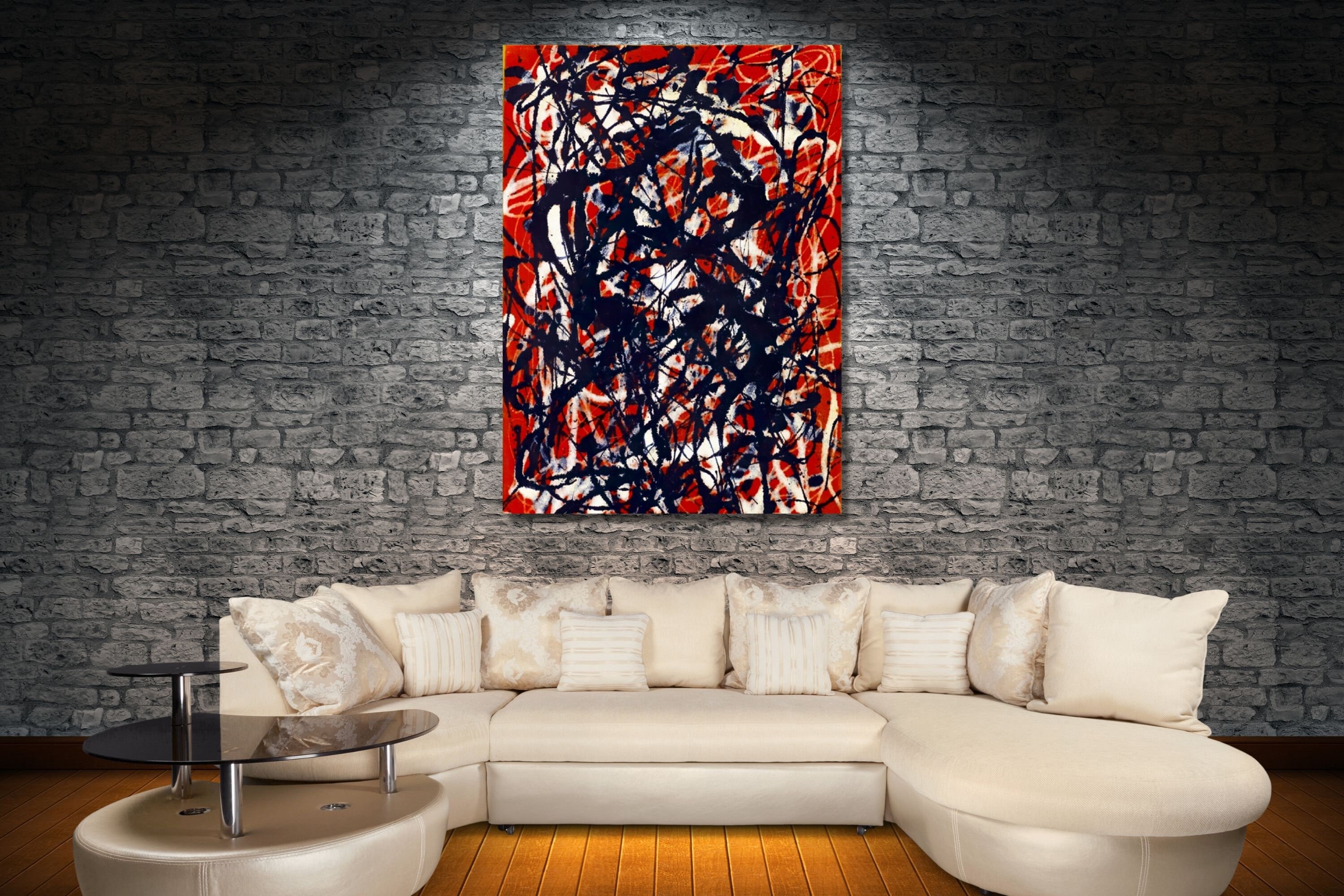 Abstracte Moderne olieverf schilderijen - Kopen | Kunst voor in huis