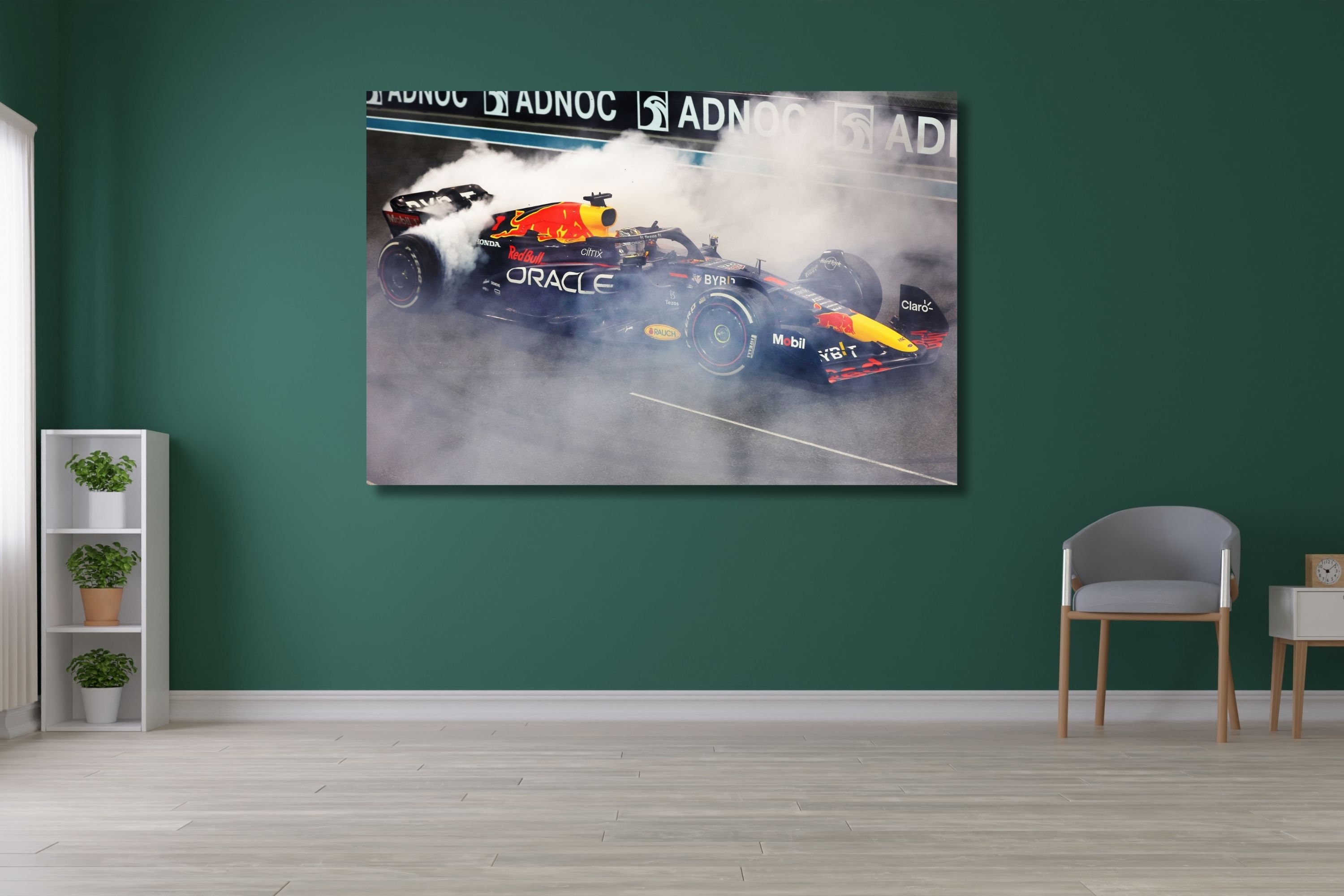 5 stuk canvas print vintage oude wereldkaart
