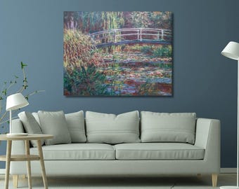 The Water Lily Pond Harmony In Green 1899 Garden Painting By
