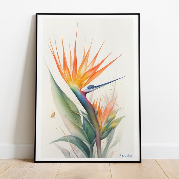 Exotic Flowers - Etsy
