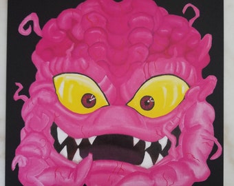 Krang the mad piece of gum