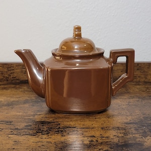 Tiny Teapot Tiny Brown Teapot Small Japanese Teapot
