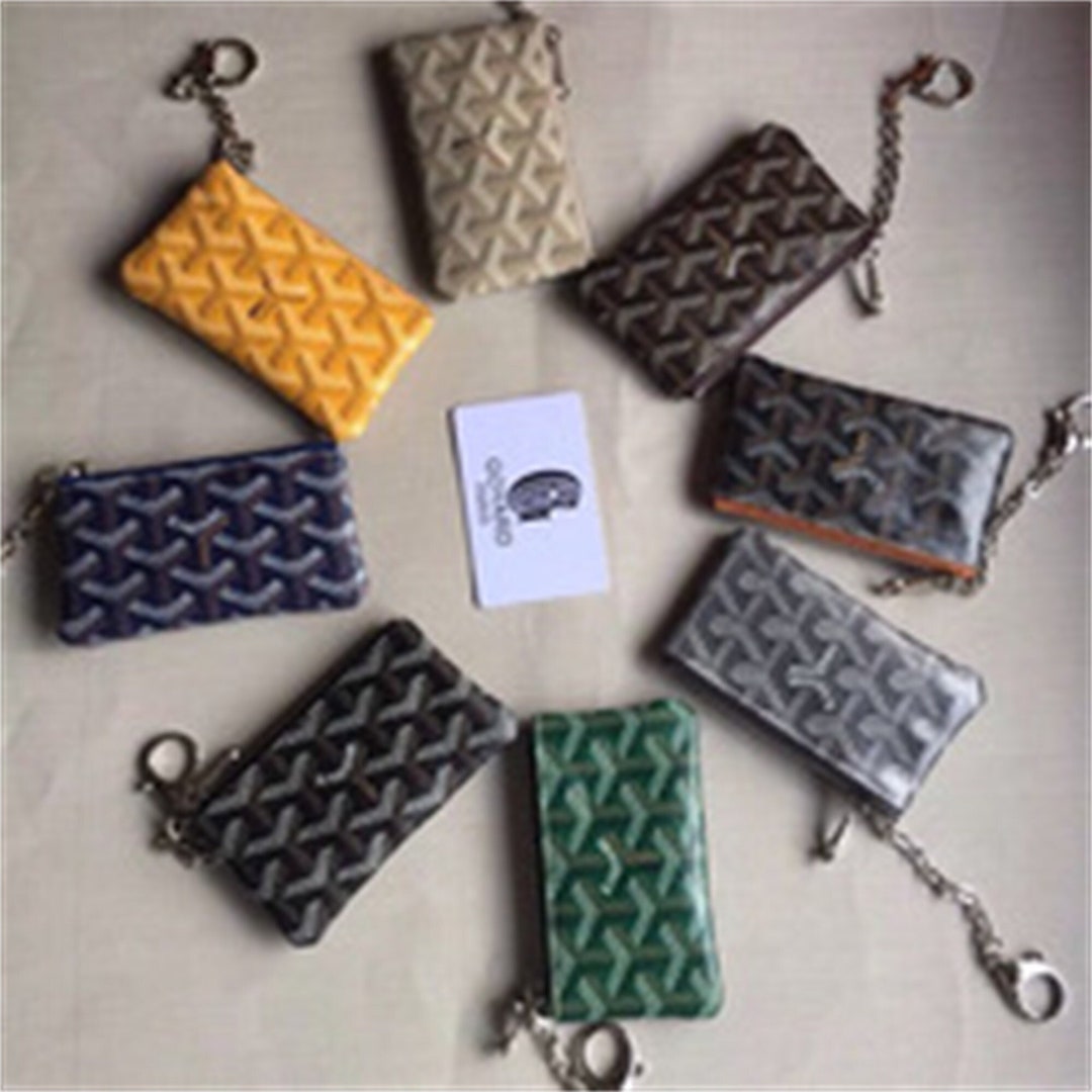 Goyard Bag Goyard Key Pouch Goyard Card Holder Goyard Etsy