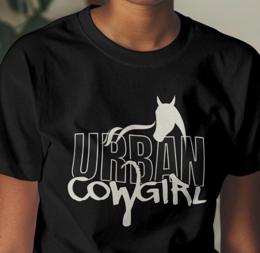 Urban Cowgirl T-shirt, Bella+canvas 3001CVC, Trail Ride Shirt for Women ...
