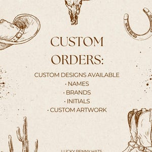 Hand Burned Floral Cowboy Hat | Boho Western Felt Ranch Style Festival Hat image 7