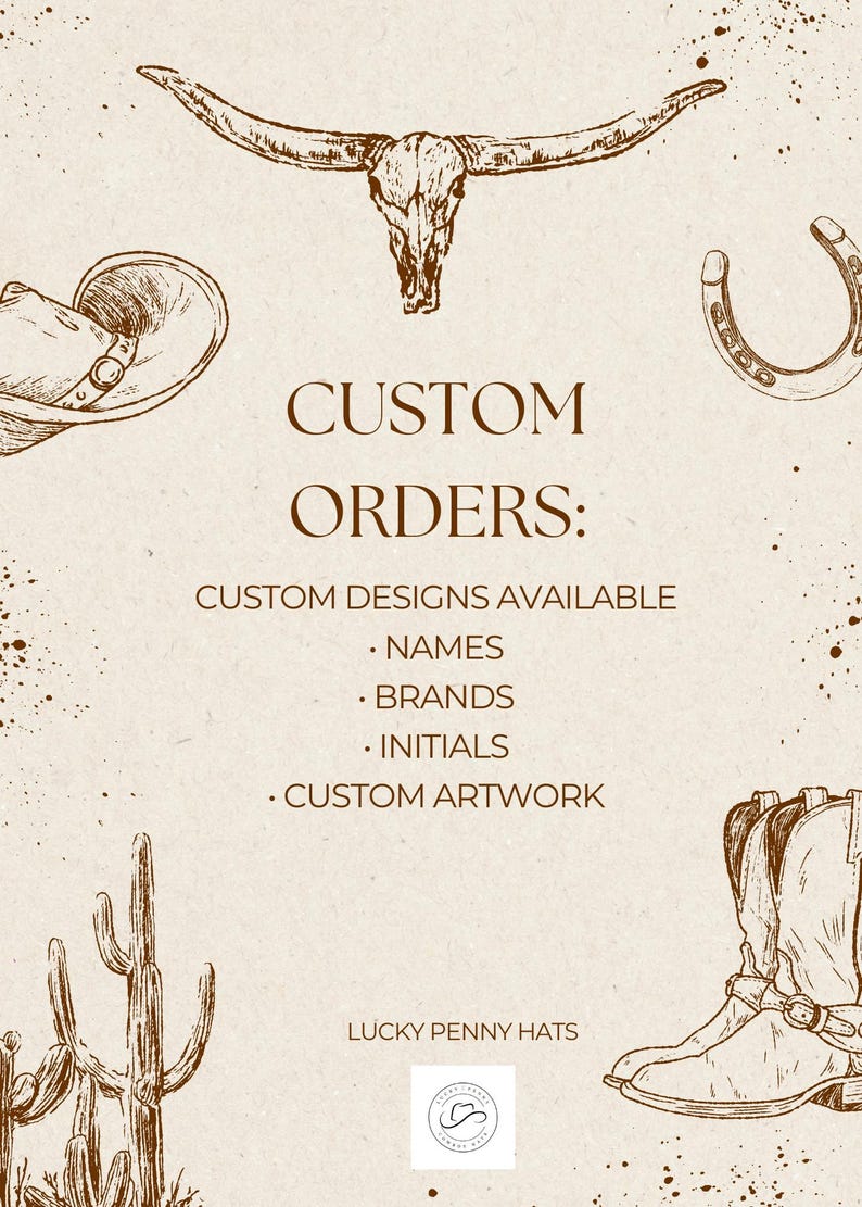 Hand Burned Floral Cowboy Hat | Boho Western Felt Ranch Style Festival Hat image 7