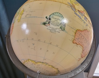 地球儀 ランドマクナリー