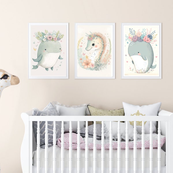 Sea Life Nursery Etsy UK