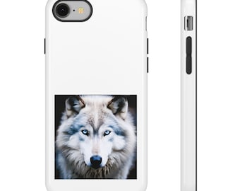 Wolf Phone Case: Durable, Impact-Resistant Cover for Animal Lovers