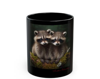 Mug raton laveur : cadeau douillet pour les amoureux des animaux