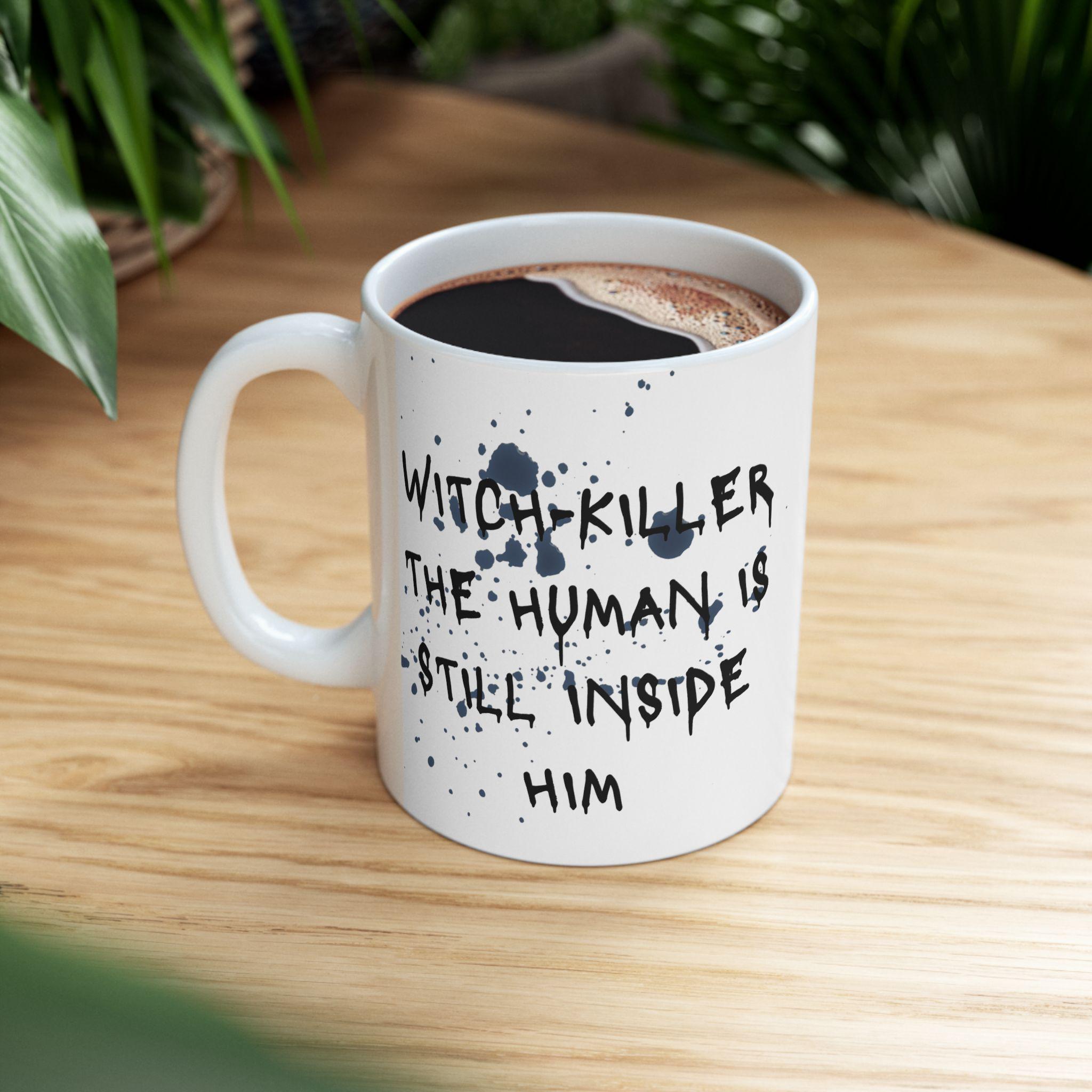 Throne of Glass Fantasy Witch Killer Mug, Manon Blackbeak Cup