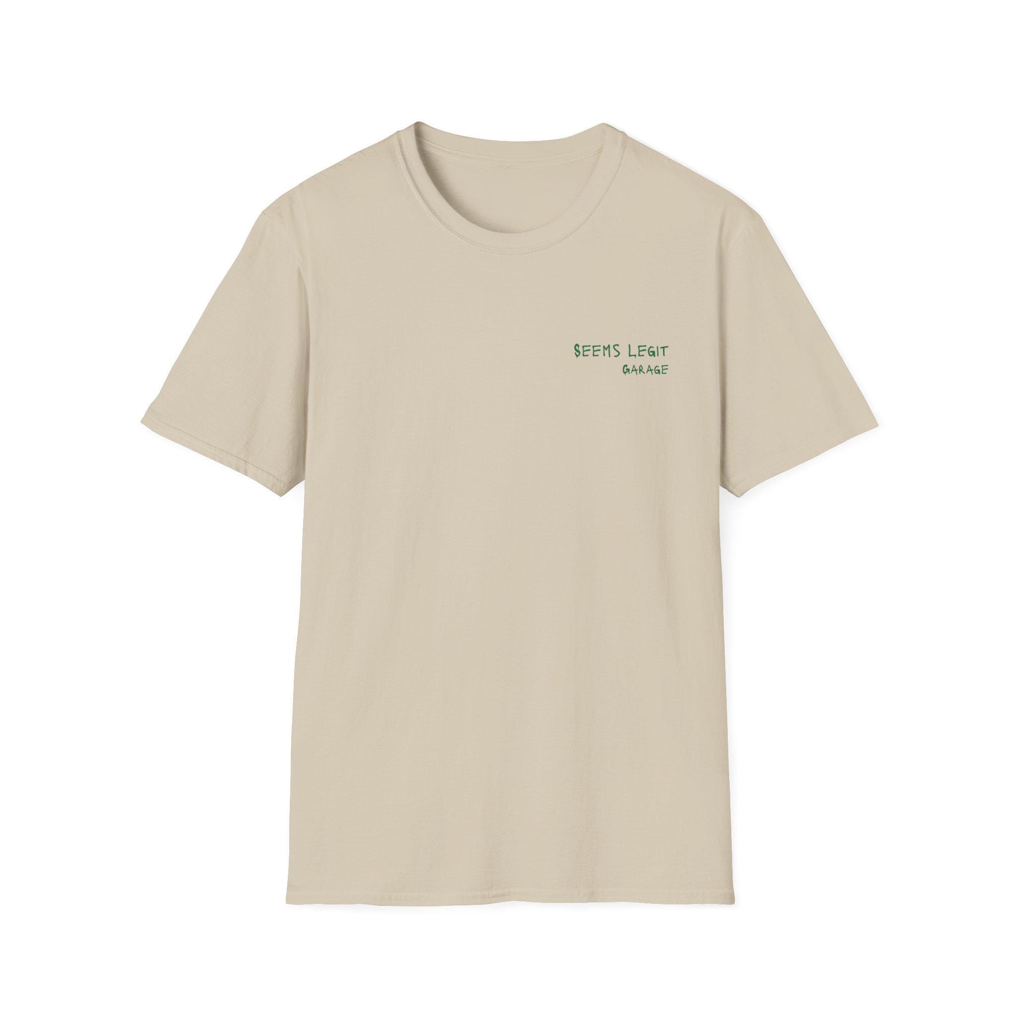 T-shirt Need Money For BMW / Pagani - Unisexe, 100% Coton, Manches Courtes | Look Décontracté, Cadeau Fan Auto - 3