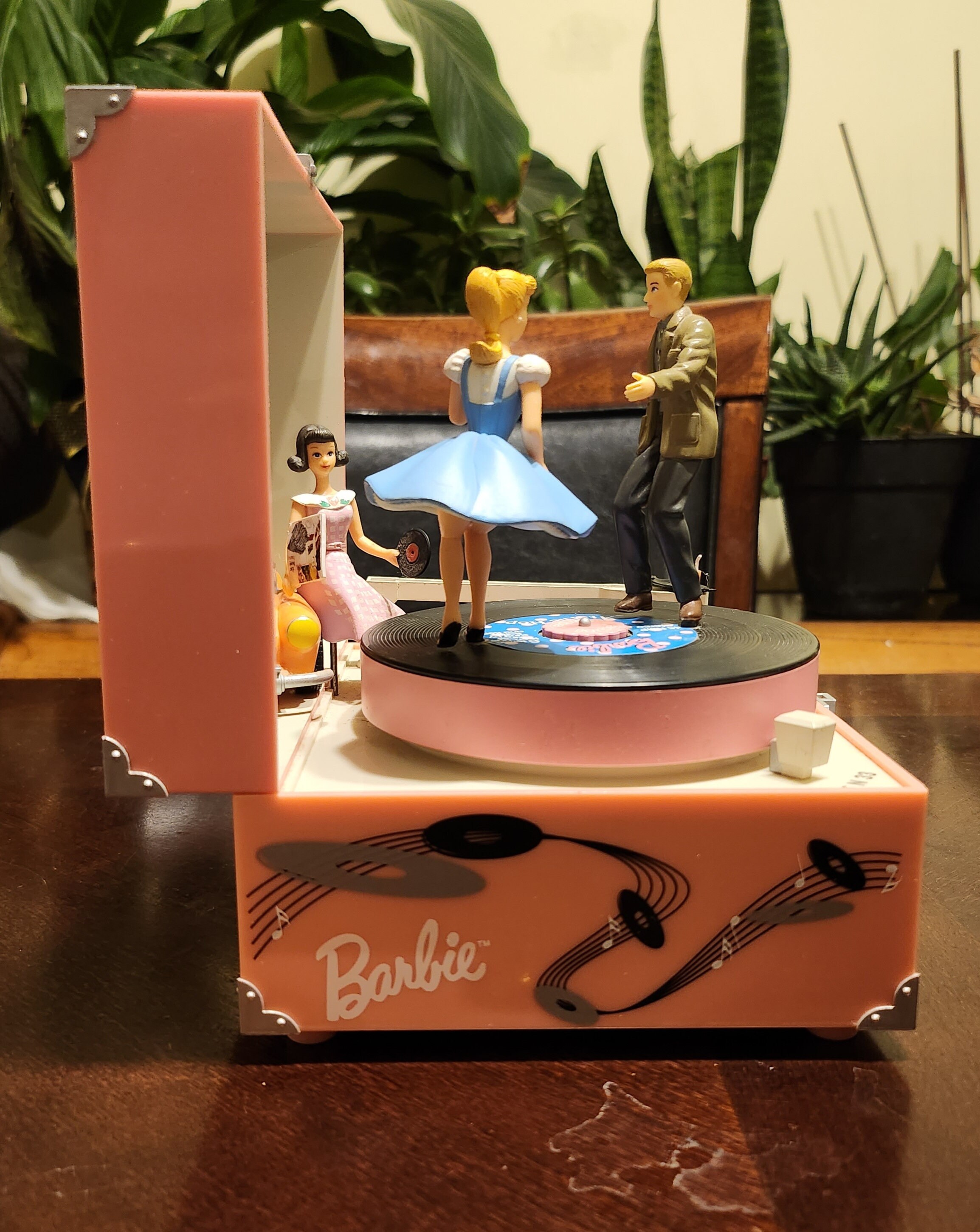Barbie Music Box, 