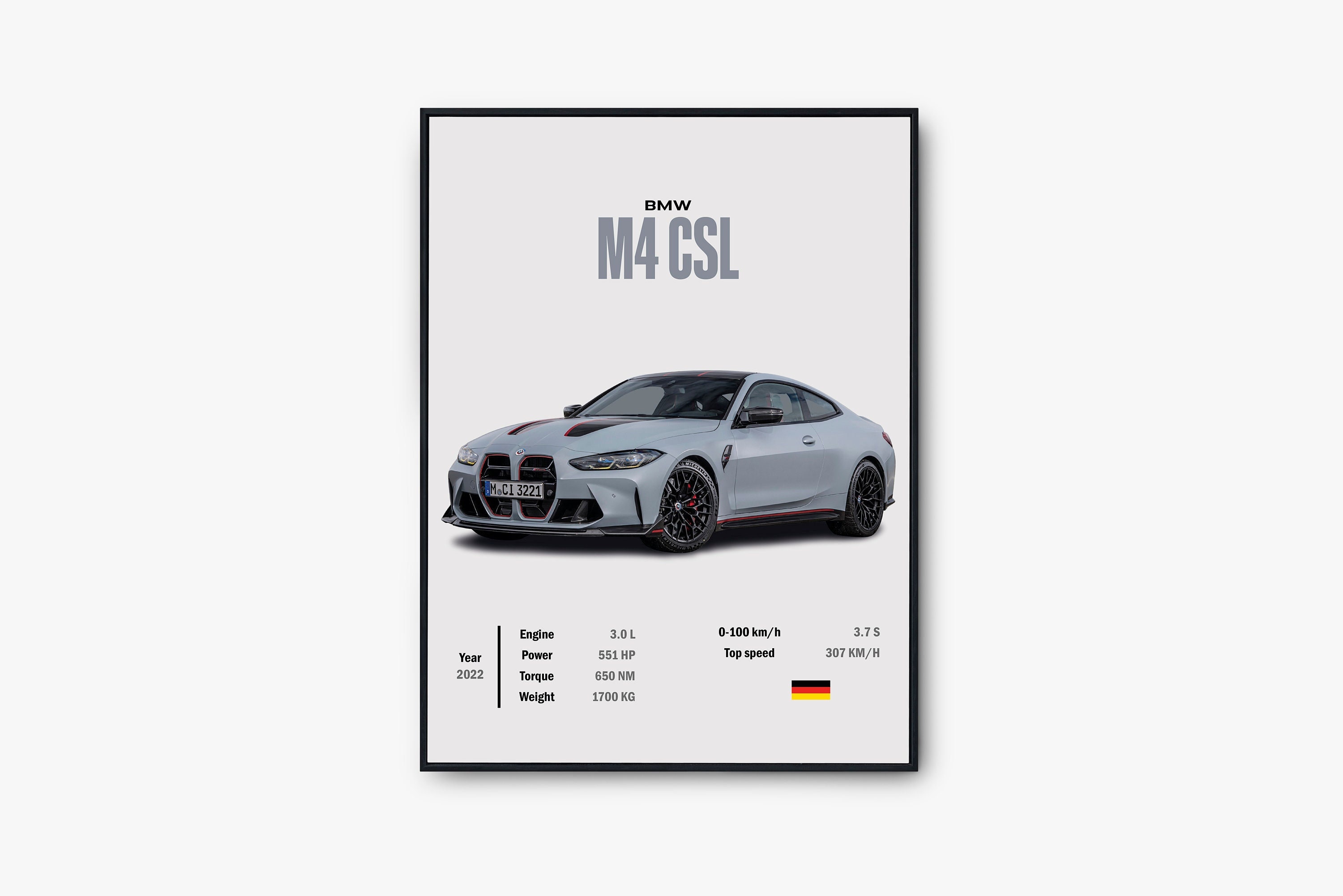Buy Bmw Poster Online In India -  India