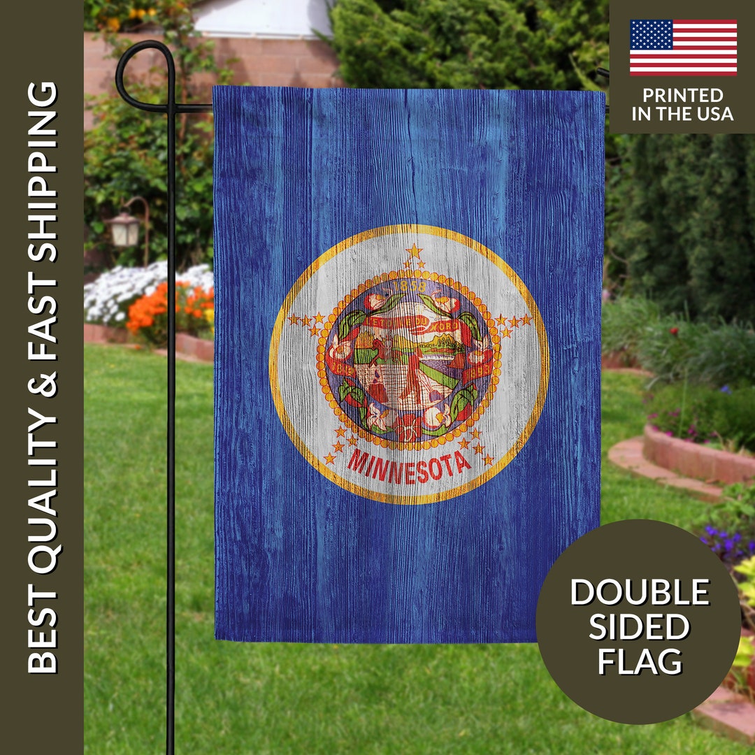 Minnesota State Garden Flag, Minnesota State Flag, Minnesota Flag