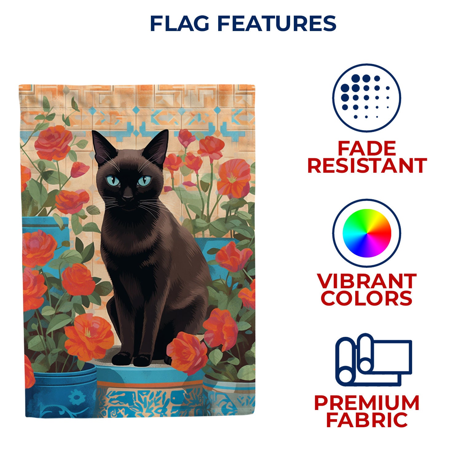 Cat House Flag, Animal House Flag