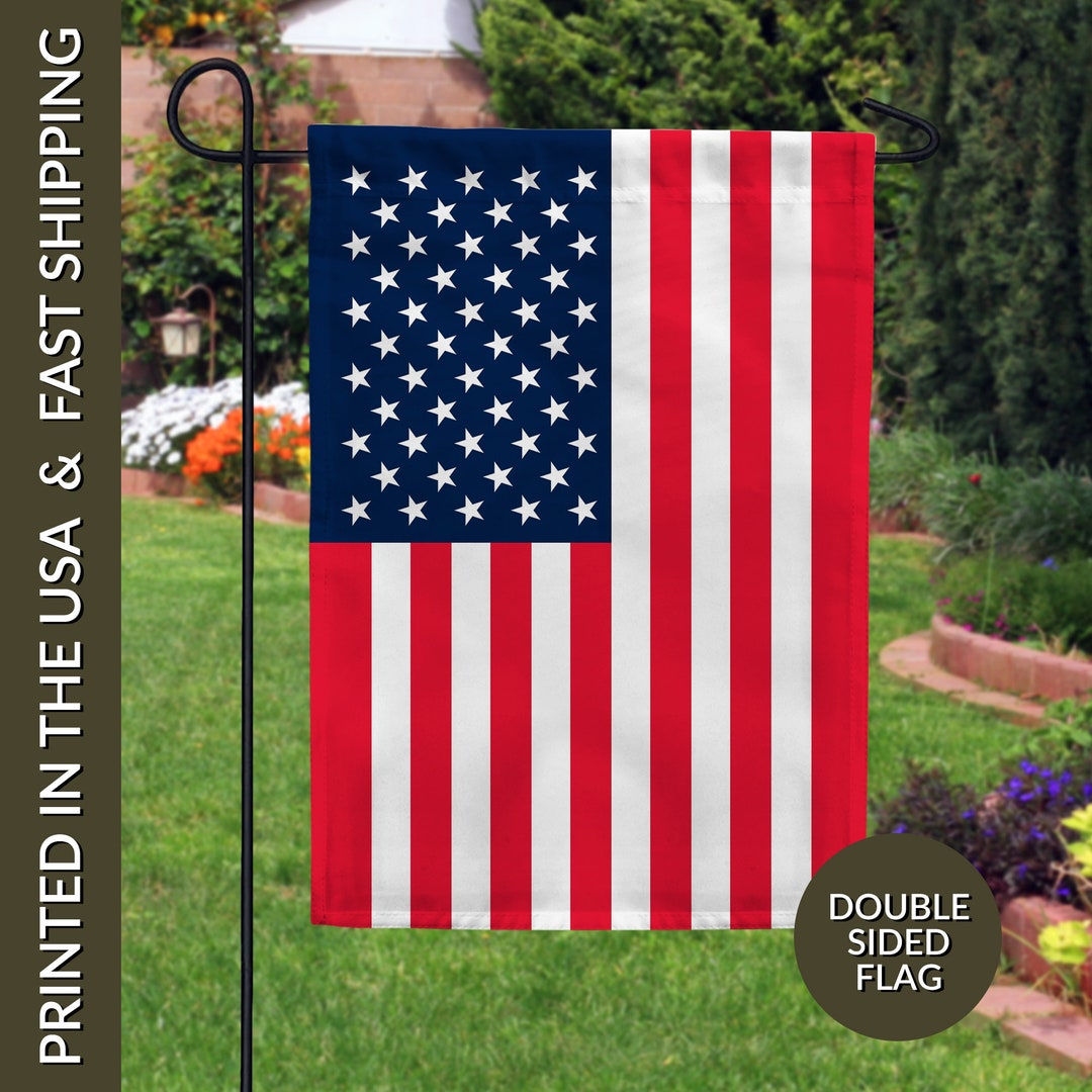 American Flag Garden Flag 12.5x18, American Garden Flag, American Flag