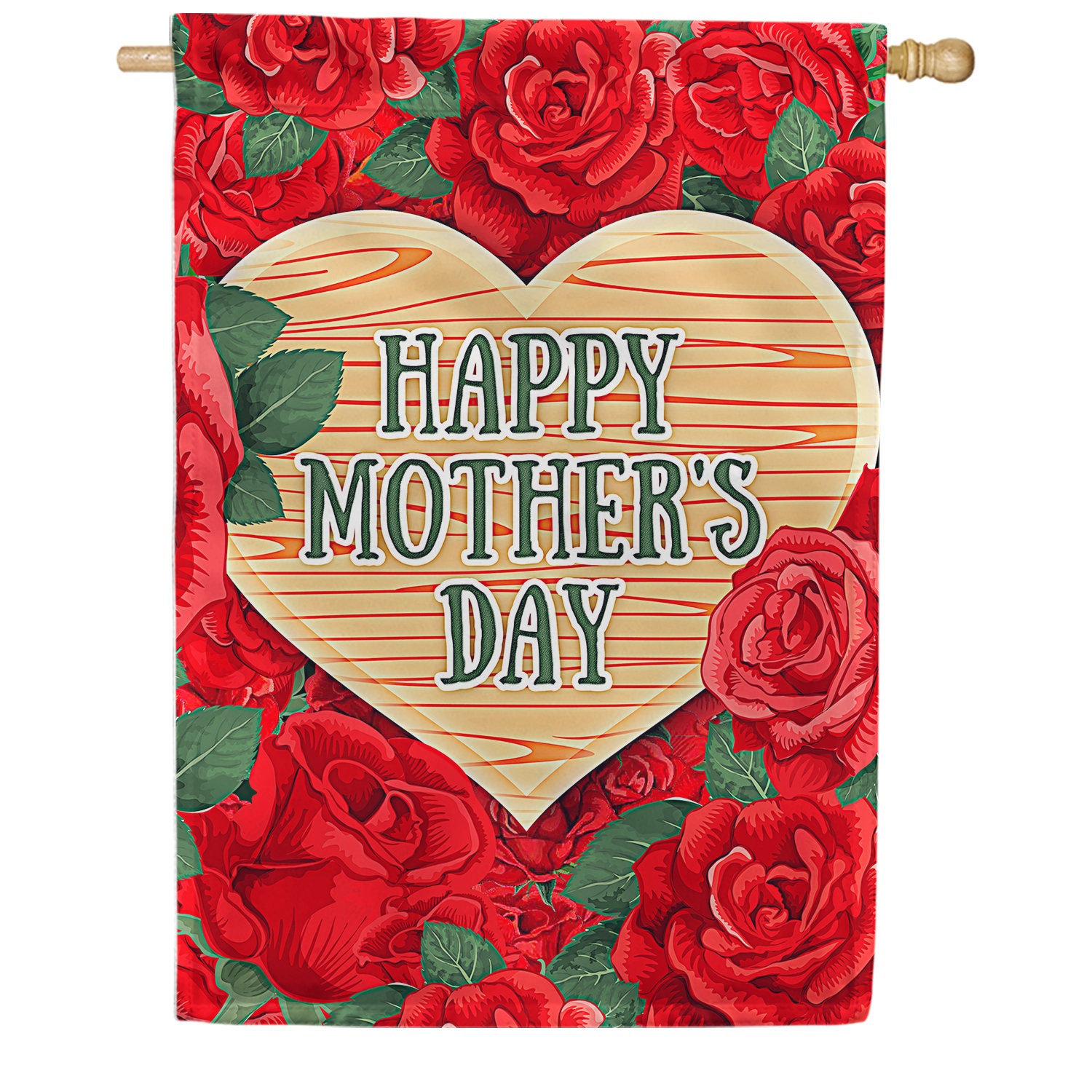 Mother's Day Flag, Mother's Day House Flag, Mother's Day Gift