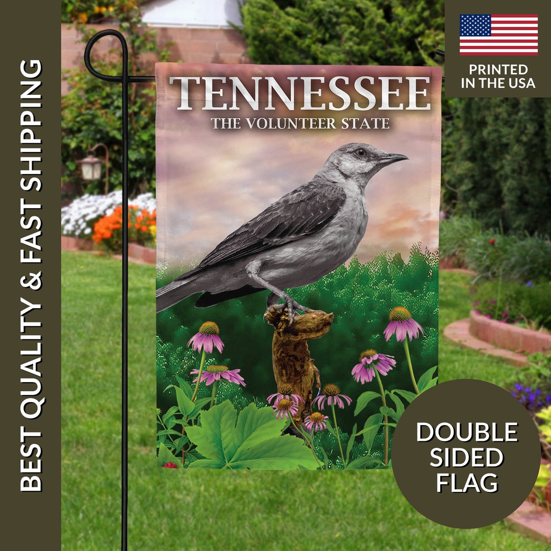 Tennessee State Garden Flag, Tennessee State Flag, Tennessee Flag