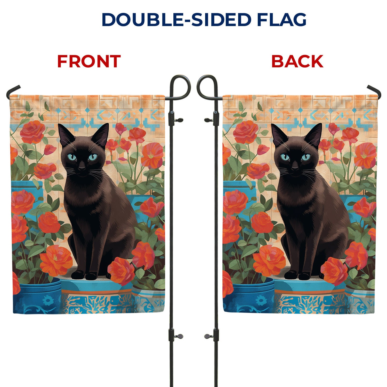 Cat House Flag, Animal House Flag