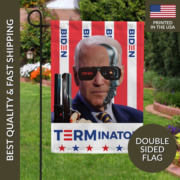 Biden 2024 Garden Flag, Biden 2024 Flag, Biden 2024 Yard Sign, Biden Garden Flag, Joe Biden Flag, Joe Biden Banner, Anti-Trump Flag