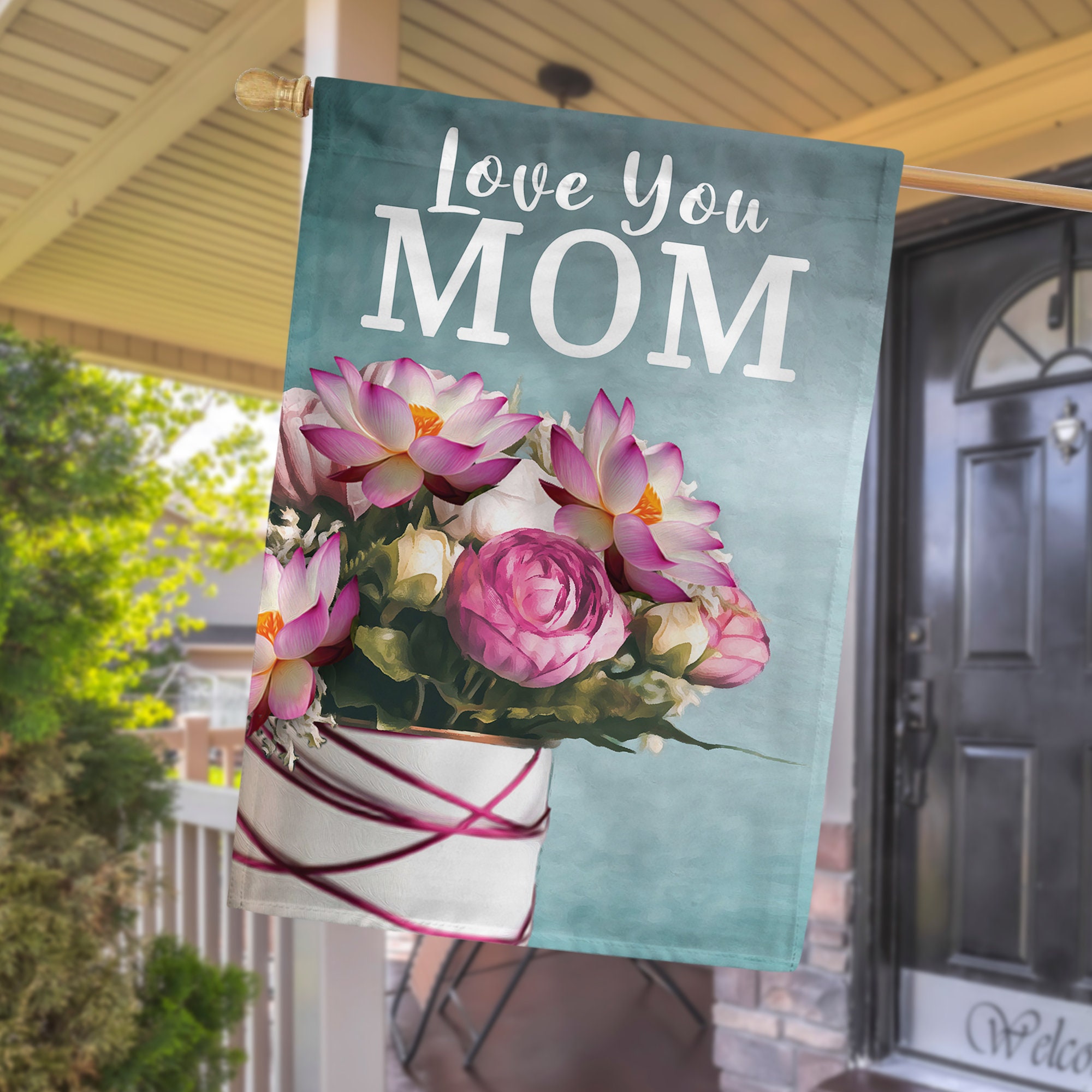Mother's Day Flag, Mother's Day House Flag, Mother's Day Gift