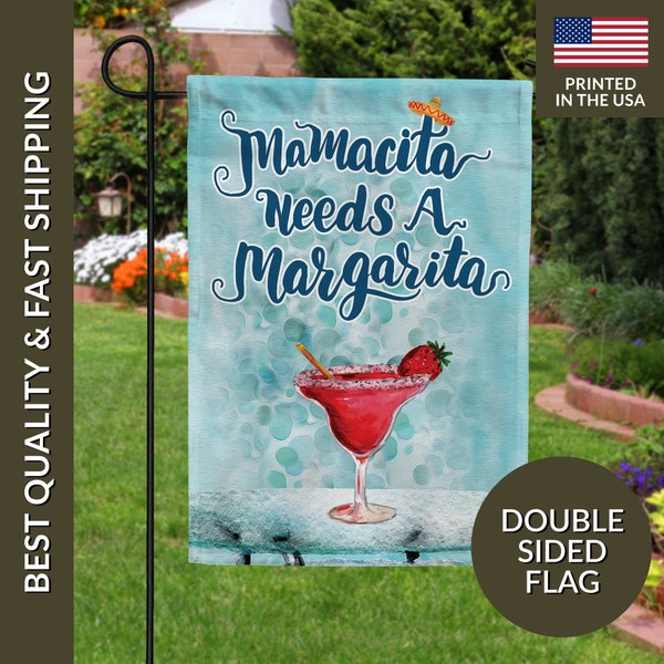 Margarita Flag Etsy