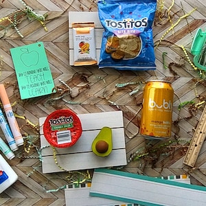 Nacho Average Teacher Gift Teacher Appreciation Day End of Year Gift