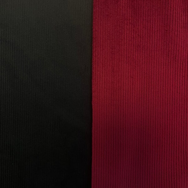 Lush Poly/spandex Corduroy Velvet