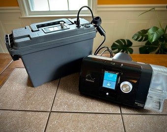 ResMed PAP device Airsense 10 Sleep Apnea Battery Power Station: Camping, Overlanding, and Emergency Use