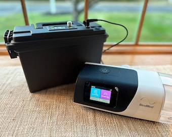 ResMed PAP device Airsense 11 Sleep Apnea Battery Power Station: Camping, Overlanding, and Emergency Use