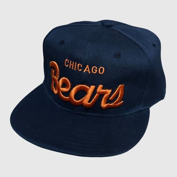 Chapeau Chicago Bears Vacances de Noël Clark Griswold Style rétro unisexe SnapBack Neuf avec étiquettes Expédition rapide