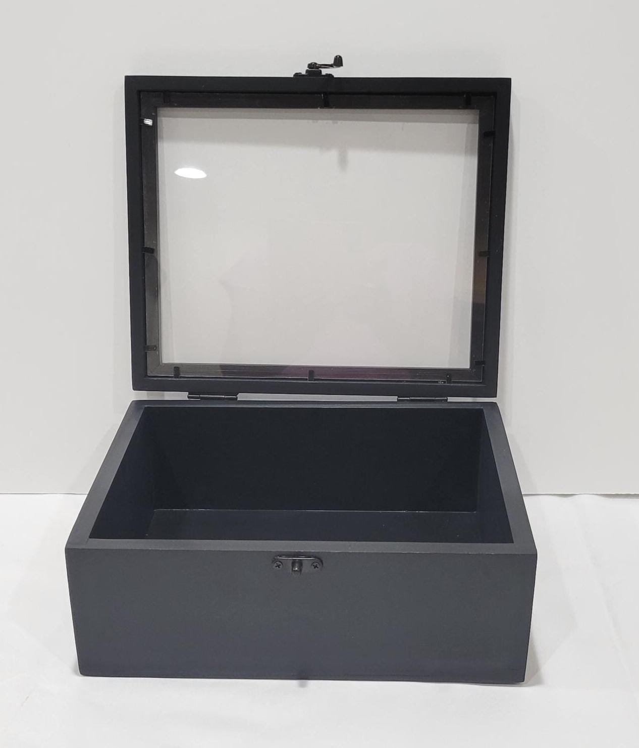 Custom Shadow Box Display Box Deep Display Box Wooden Display Box ...