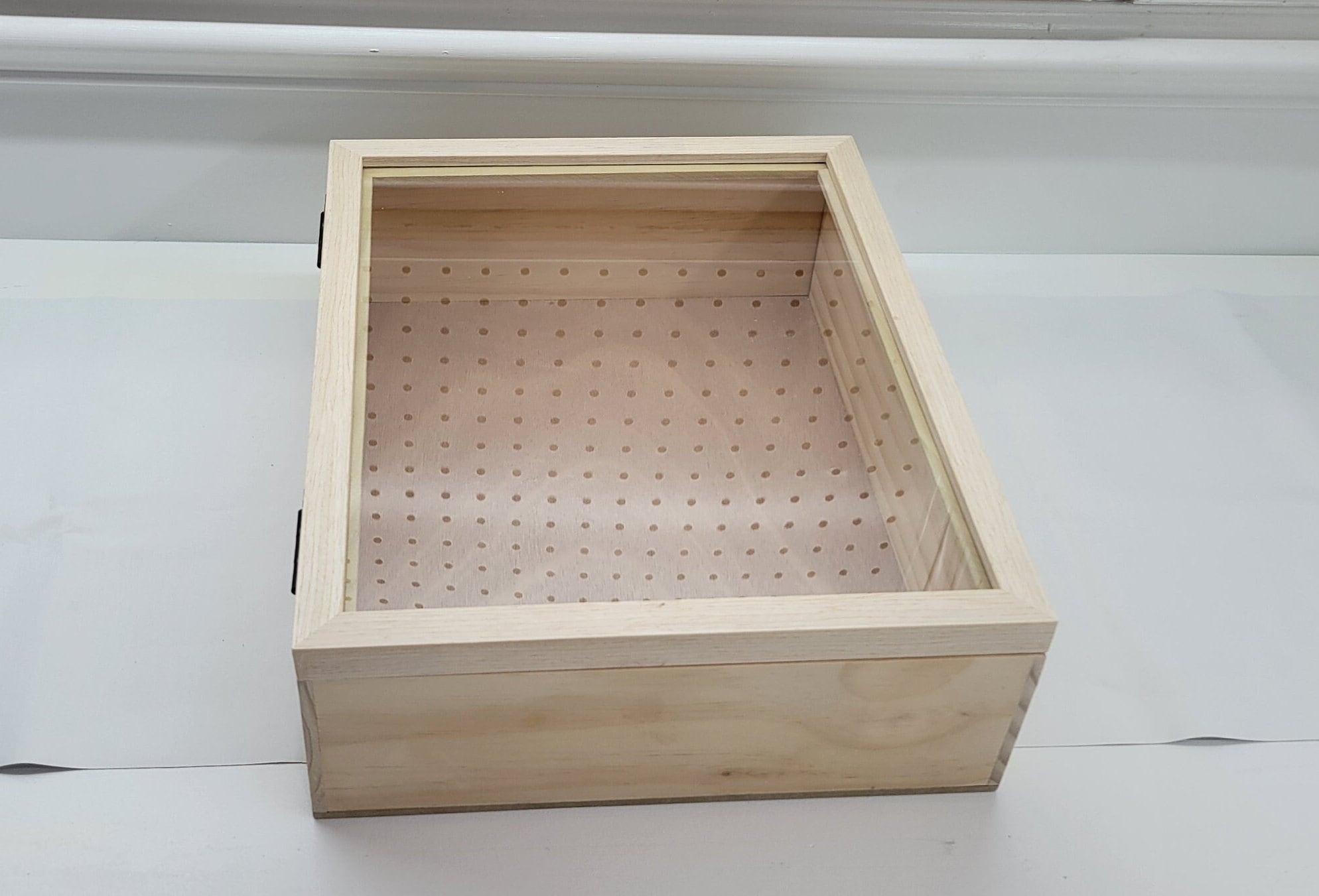 15 X 12 X 5 Shadow Box Frame With Hinged Lid, Extra Large and Deep ...