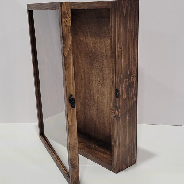 Large Deep Display Case Etsy